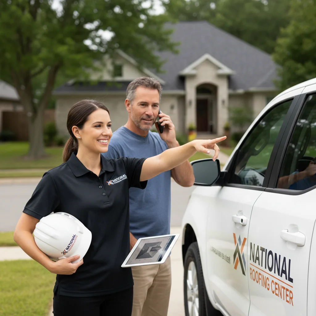 National Roofing Center customer support in Shady Spring