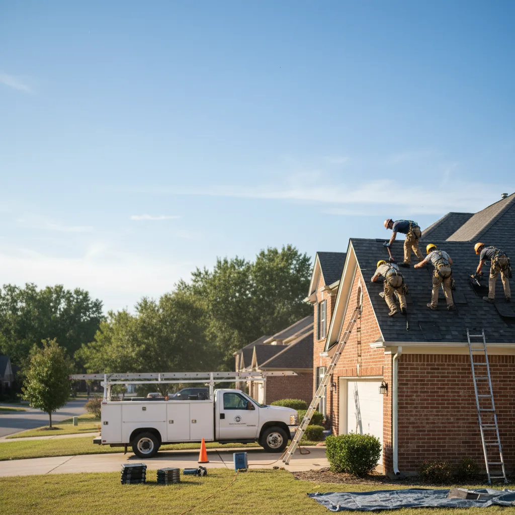 Roof Repair in Shady Spring